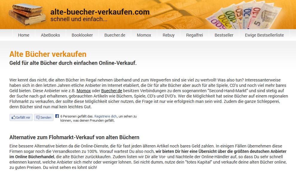 Wo Kann Man Alte Bücher Verkaufen Ohne Isbn ᐅ Alte-Bücher-verkaufen.com in Seligenstadt