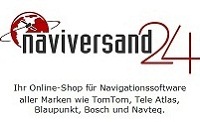 Auto Navigation CD / DVD Naviversand24