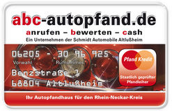 abc-autopfand Kfz-Pfandhaus aUTOPFANDHAUS