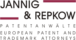 JANNIG & REPKOW – Deutsche und Europäische Patentanwälte, Berlin und Augsburg