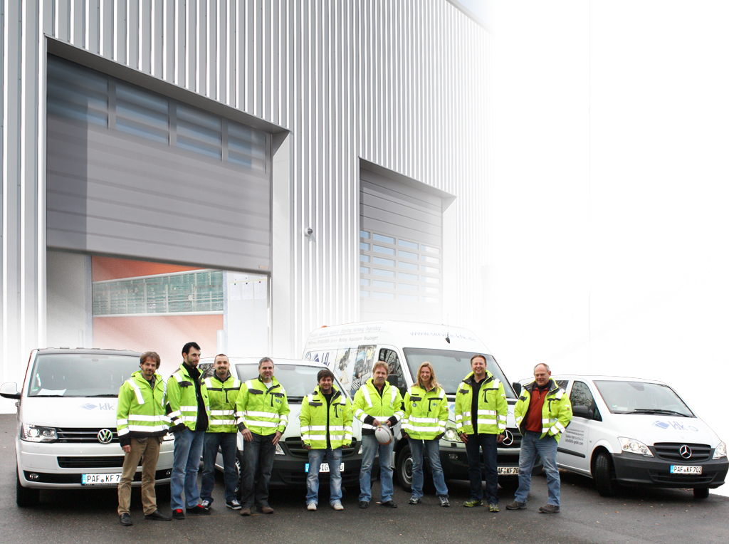 KFK Konrad GmbH Regalinspektion München & Bayern Servicetechniker R.
