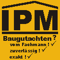 IPM Bauingenieurbüro für Wertermittlung und Schadengutachten. Dipl.-Ing. FH Peter Mueller. Freier Sachverständiger für Verkehrsw