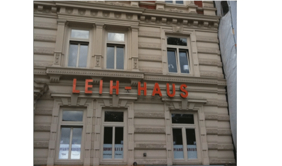Leihhaus Hansaplatz Walter Dührkoop
