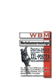 WBM Werbemontage Digitaldruck Big Poster