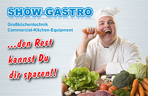 Show-Gastro Edelstahlmöbel
