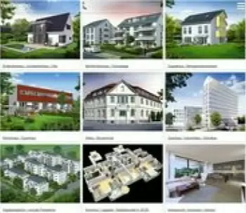 Architekturvisualisierung, 3D-Visualisierung, Immobilienvisualisierung, Grundrissillustration. von 1ARCHIVISIO