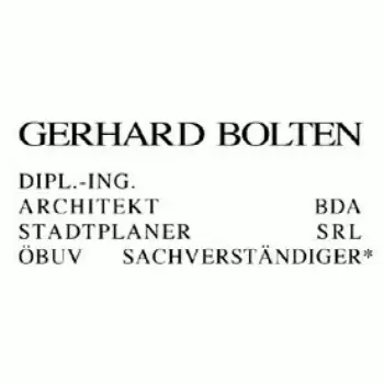 Dipl.-Ing. Architekt Gerhard Bolten