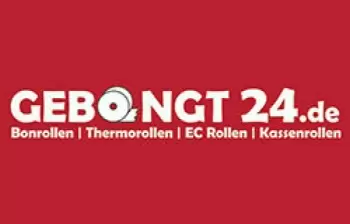 GEBONGT24 - Online Großhandel für Bonrollen, Thermorollen, Kassenrollen