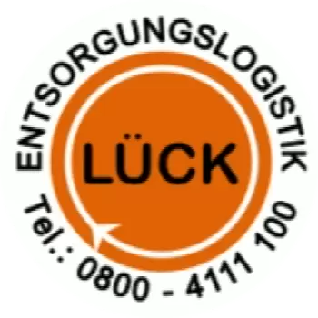 Logo von Lück Entsorgungslogistik e.K.