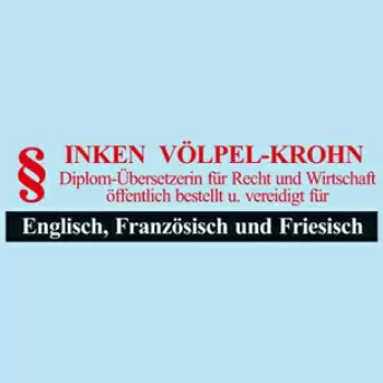 Völpel-Krohn I. Übersetzungen