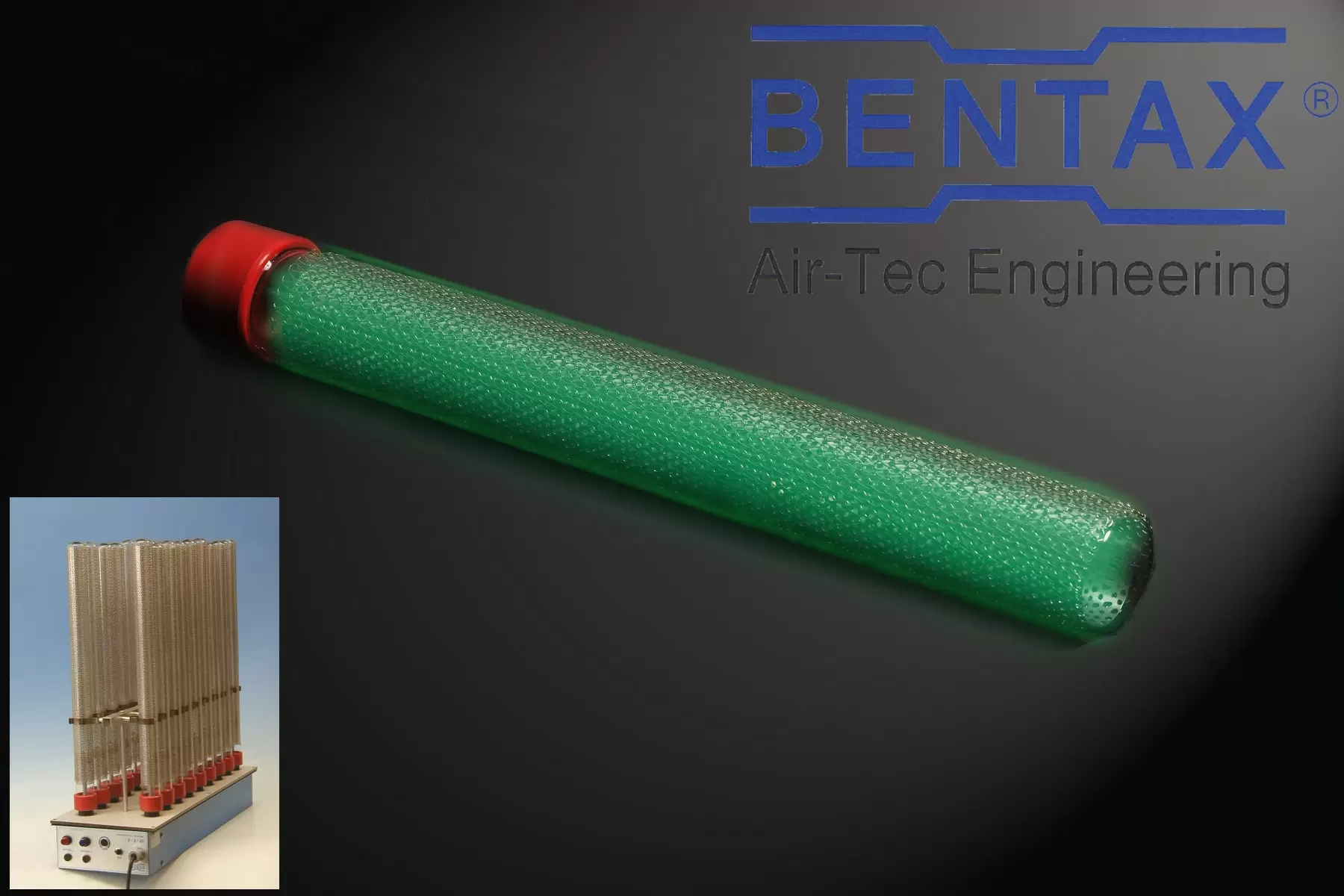 BENTAX Jonisering & BENTAX Air-Tec Engineering for Ionization System / air cleaner
