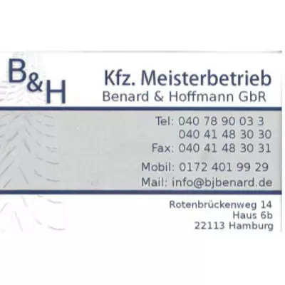 Benard & Hoffmann GbR, Kfz.-Meisterbetrieb