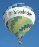 Ballon Ballonfahrten Dunker Mueller Logenplatz am Himmel Ballonfahren und Heissluftballon Reessum