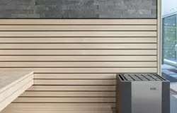 Design-Sauna der corso sauna manufaktur