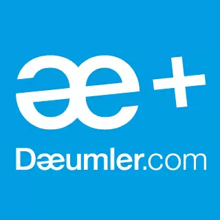 Logo: Daeumler.com  Grafikdesigner + Ideealist