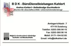 BDK-BüroDienstleistungen Kahlert