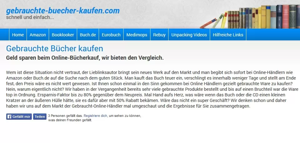 Gebrauchte-Buecher-Kaufen.com