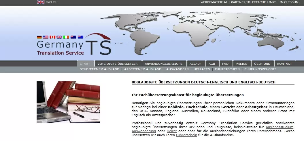 GermanyTS Germany Translation Service GbR
