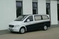 Mercedes Benz Vito Bestattungswagen Sonderedition Maritim