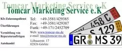 Tomcar Marketing Service
