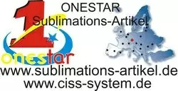 ONESTAR Sublimations-Artikel