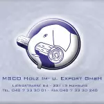 MSCO Holz Im und Export GmbH