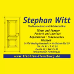 Stephan Witt Tischlermeister und Holztechniker