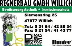 info@regenerbau-willich.de
www.regnerbau-willich.de