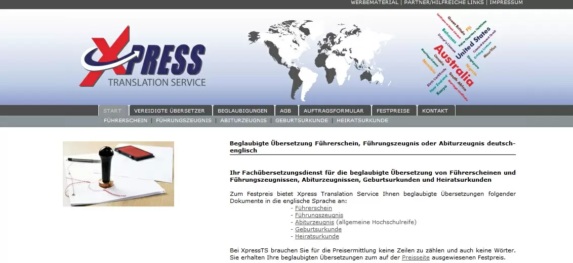 Xpress Translation Service