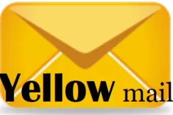 Yellow mail