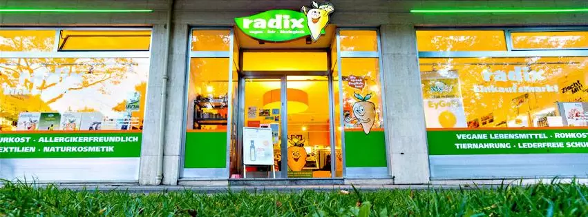 radix - veganer Einkaufsmarkt & Versand
