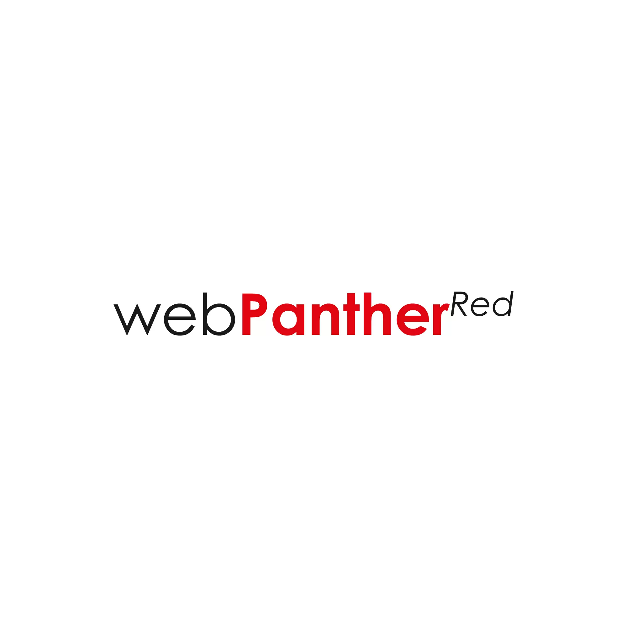 webPanther Red